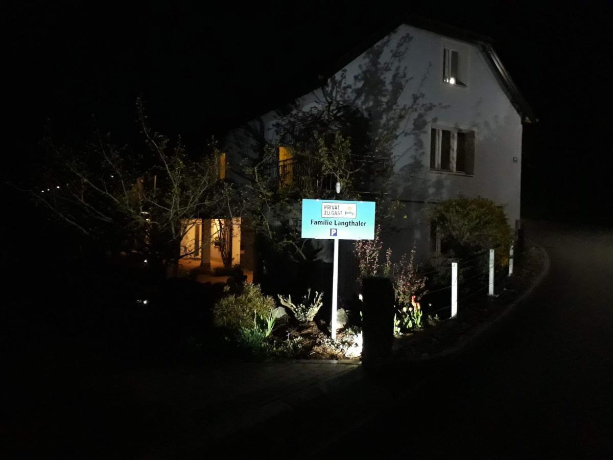 Privatzimmer Langthaler Melk Dış mekan fotoğraf